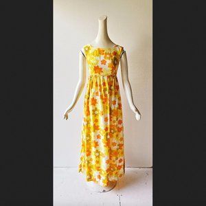 Nalii Hawiian 60s Vintage Dress